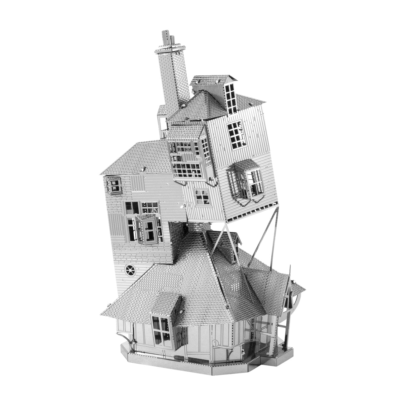 Metal Earth 3D Model Kit - Harry Potter The Burrow - Image 2