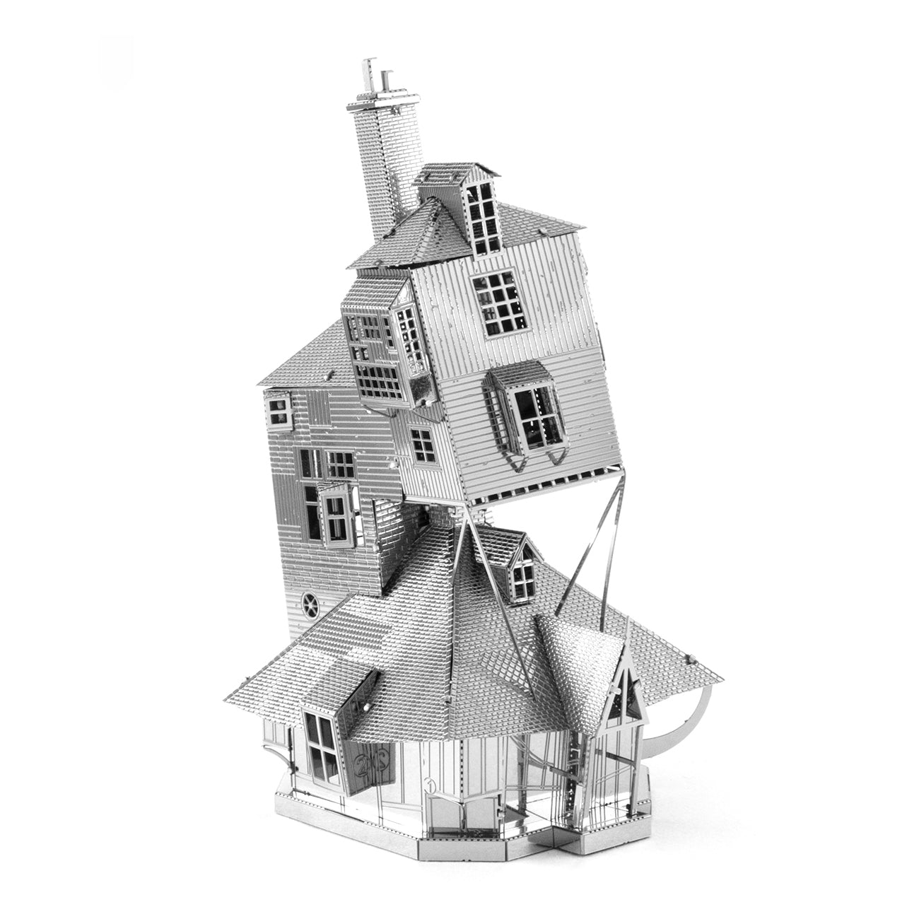 Metal Earth 3D Model Kit - Harry Potter The Burrow - Image 3