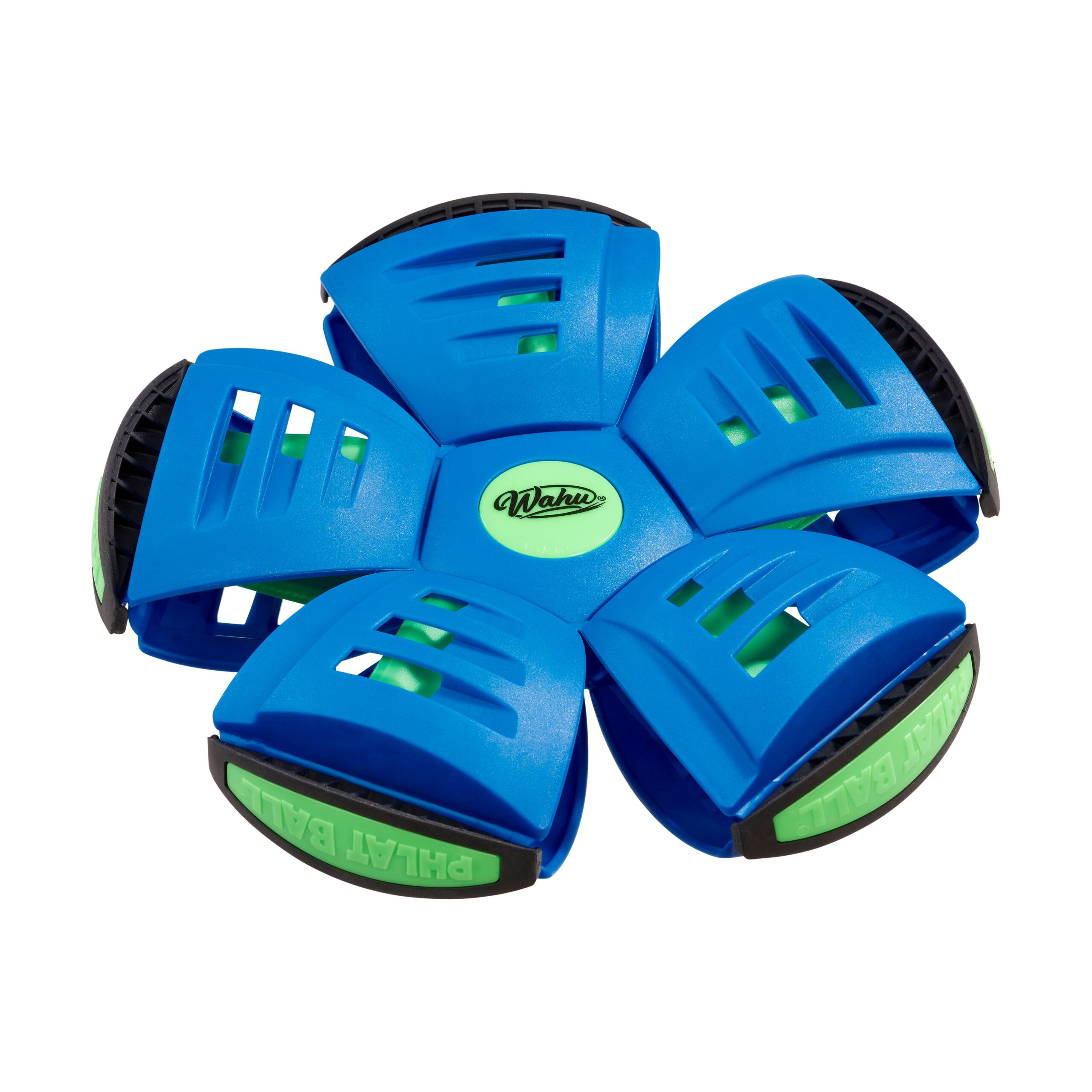 Wahu Phlat Ball Classic - Transforming Disc-to-Ball Toy, Blue - Image 4