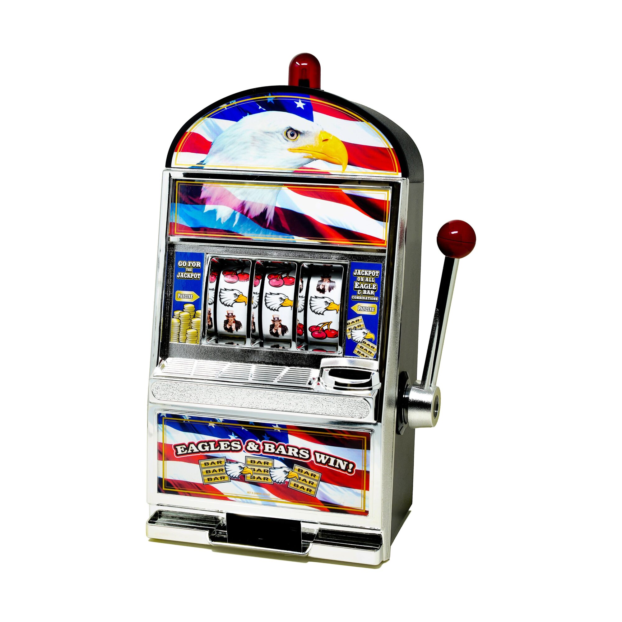 Eagle Slot Savings Bank: Patriotic Casino-Style Fun