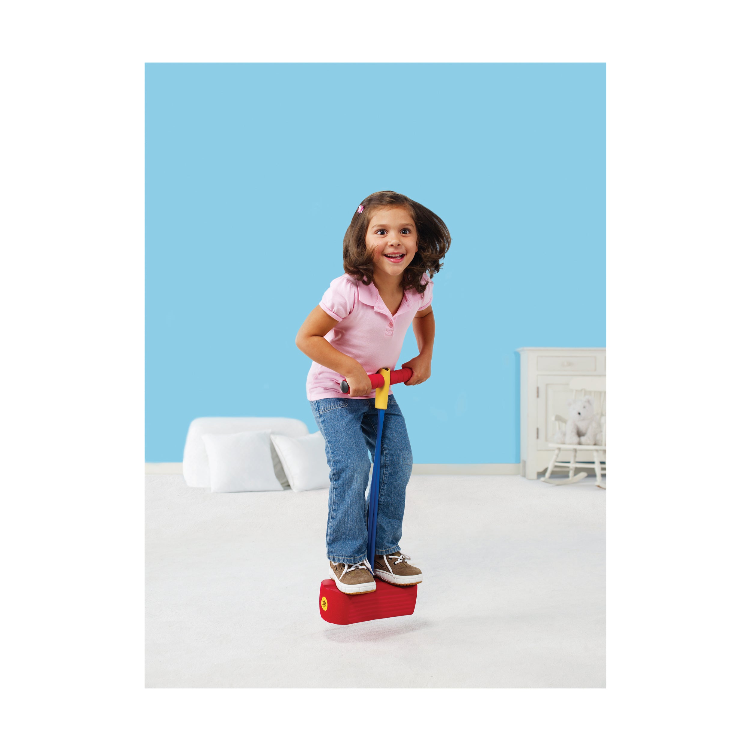 Hop & Squeak Pogo Jumper - Durable Indoor/Outdoor Fun - Image 5