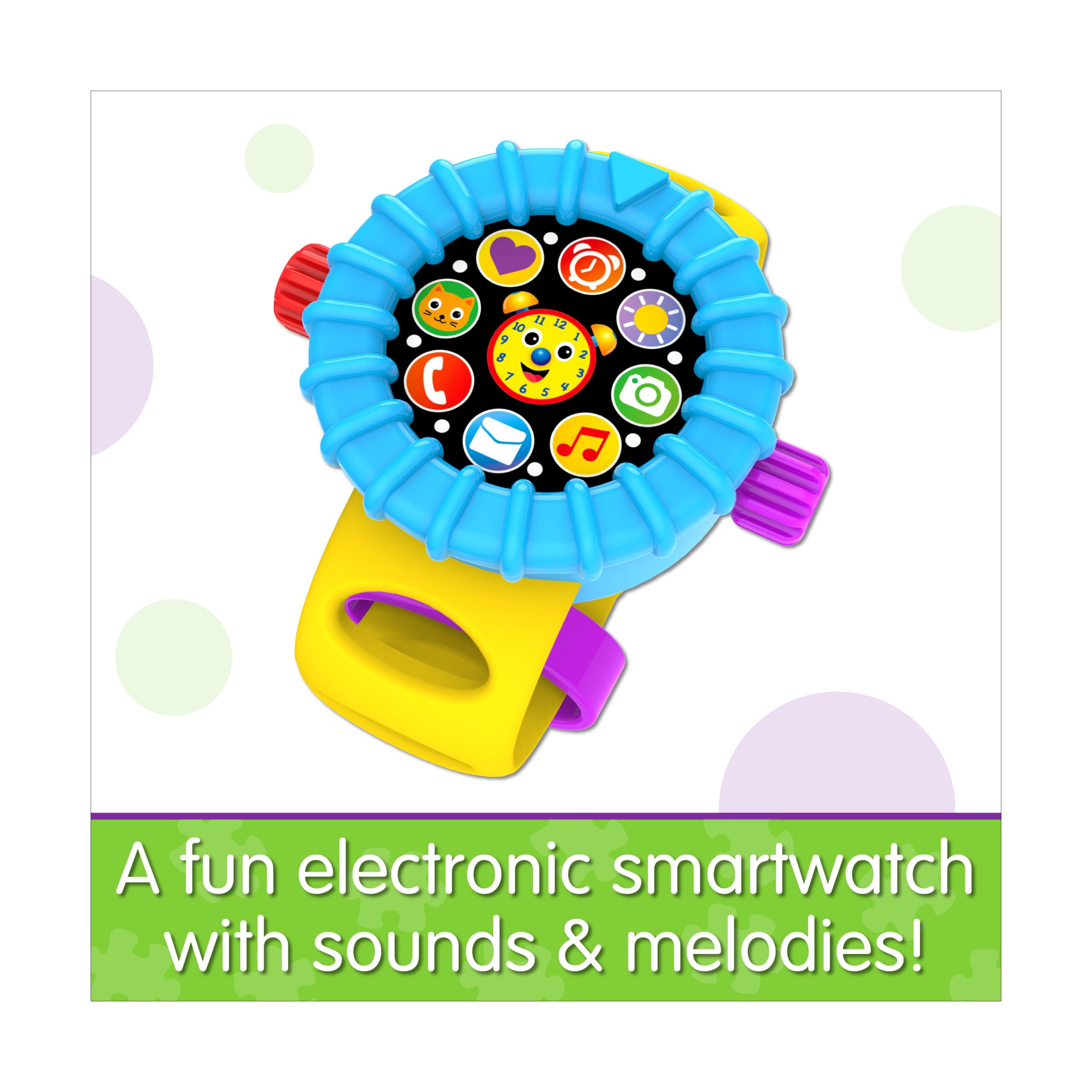 Early Learning - On the Go Telly Smartwatch for Toddlers - Image 5