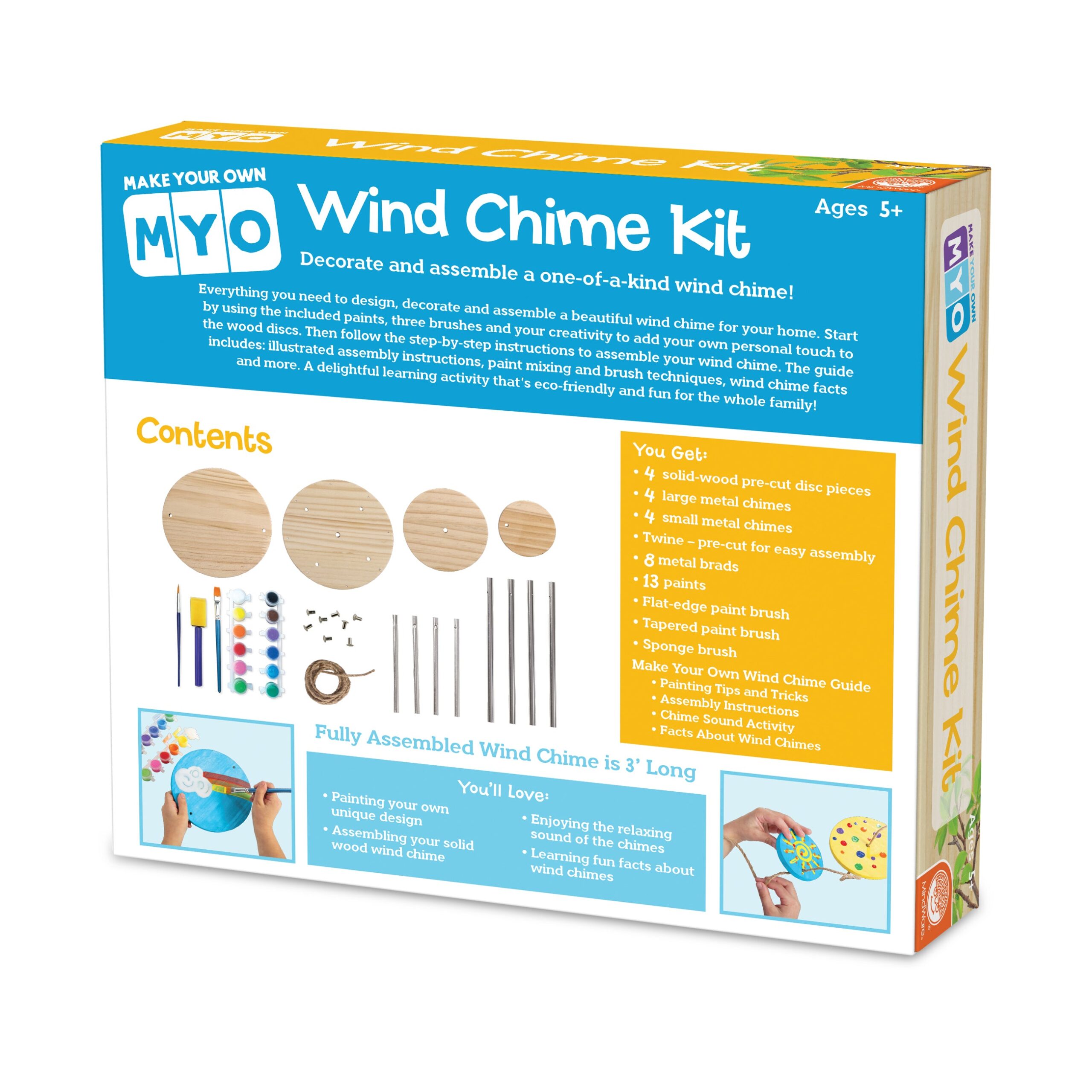 Creative Explorer DIY Wind Chime Crafting Kit - Complete Set - Image 2