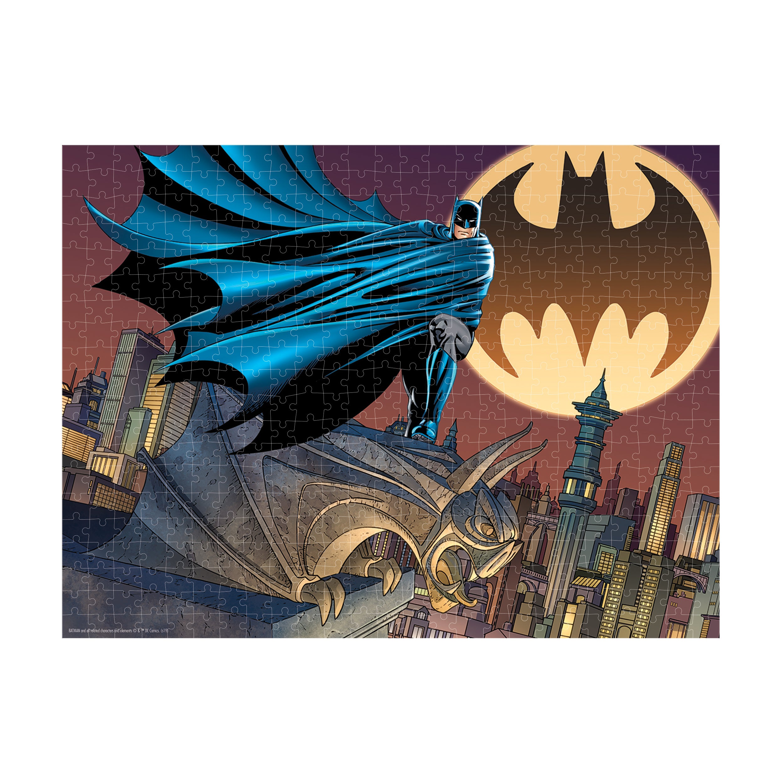DC Comics Batman 3D Lenticular Jigsaw Puzzle - 500 pc - Image 5