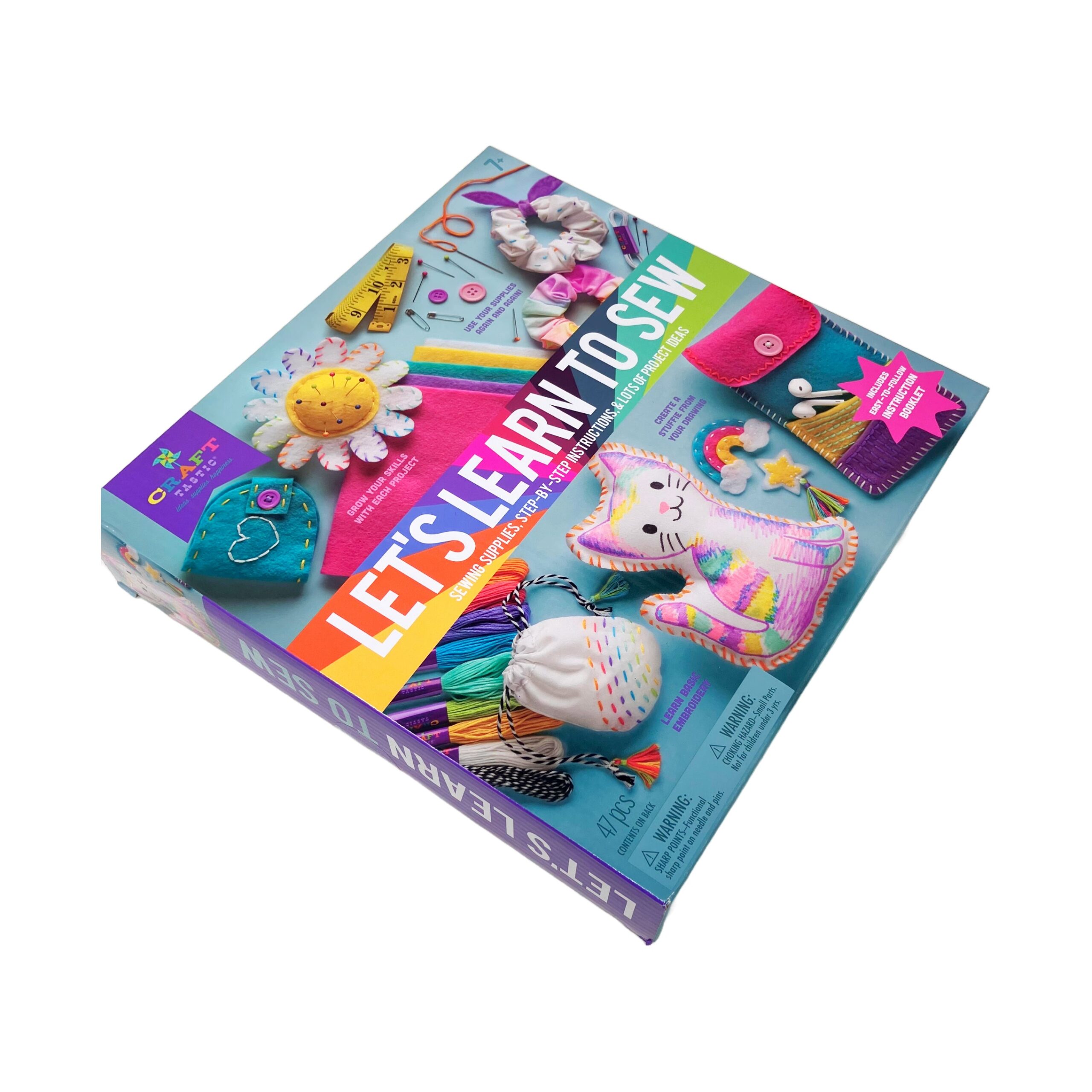 Craft-tastic Beginner's Sewing Kit - Let's Learn to Sew - Image 5