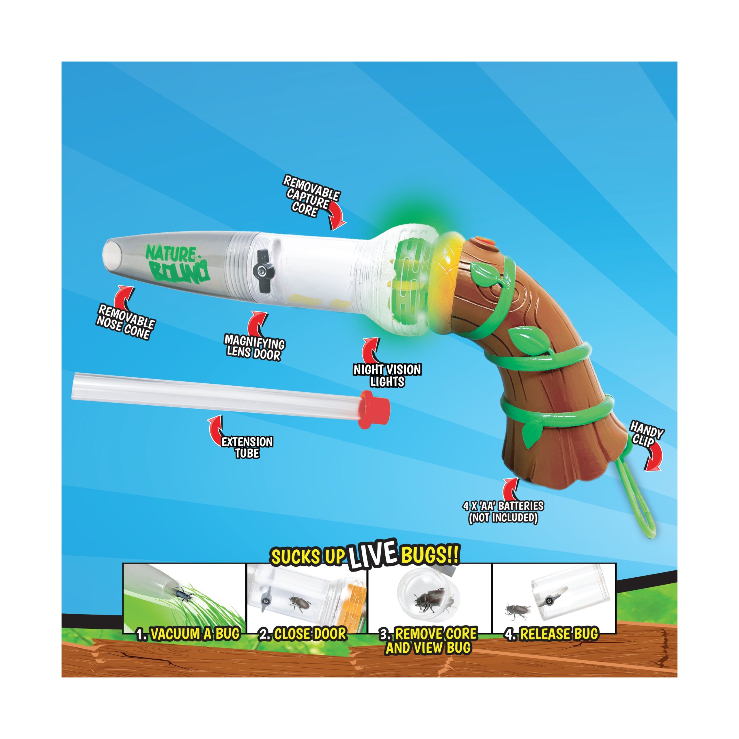 Nature Bound Bug Vacuum Explorer Kit - Image 3