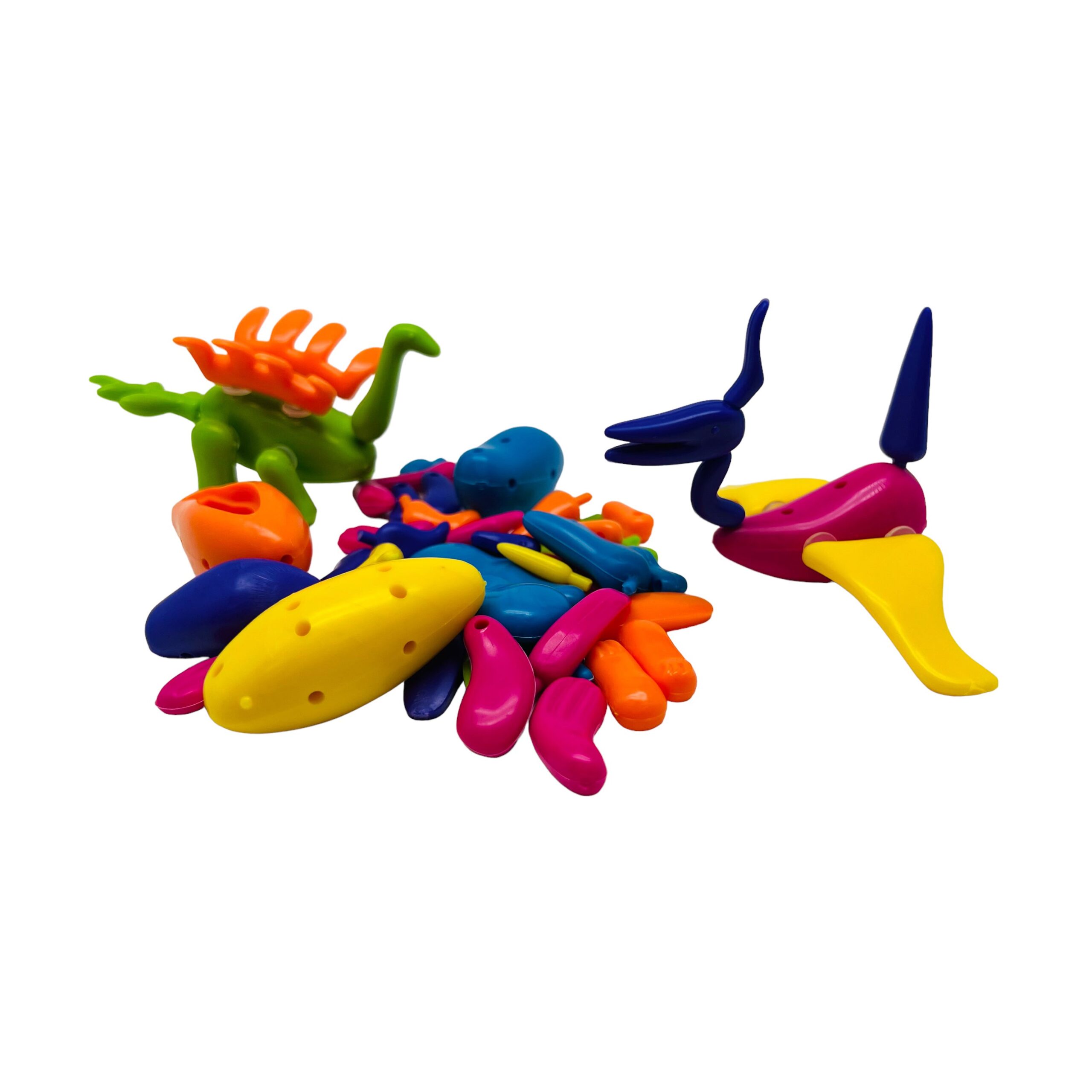 Mindz Bizarre Builder - Dino Links Construction Set - 6 Unique Dinosaurs - Image 4