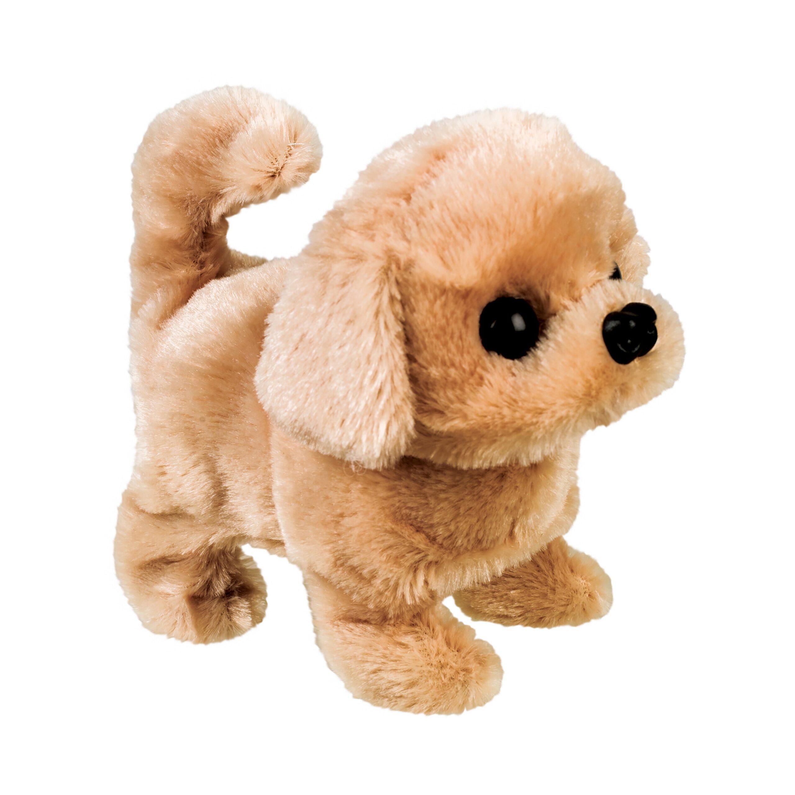 Paw Pals 6 inch Interactive Redley the Retriever Plush Toy - Image 3
