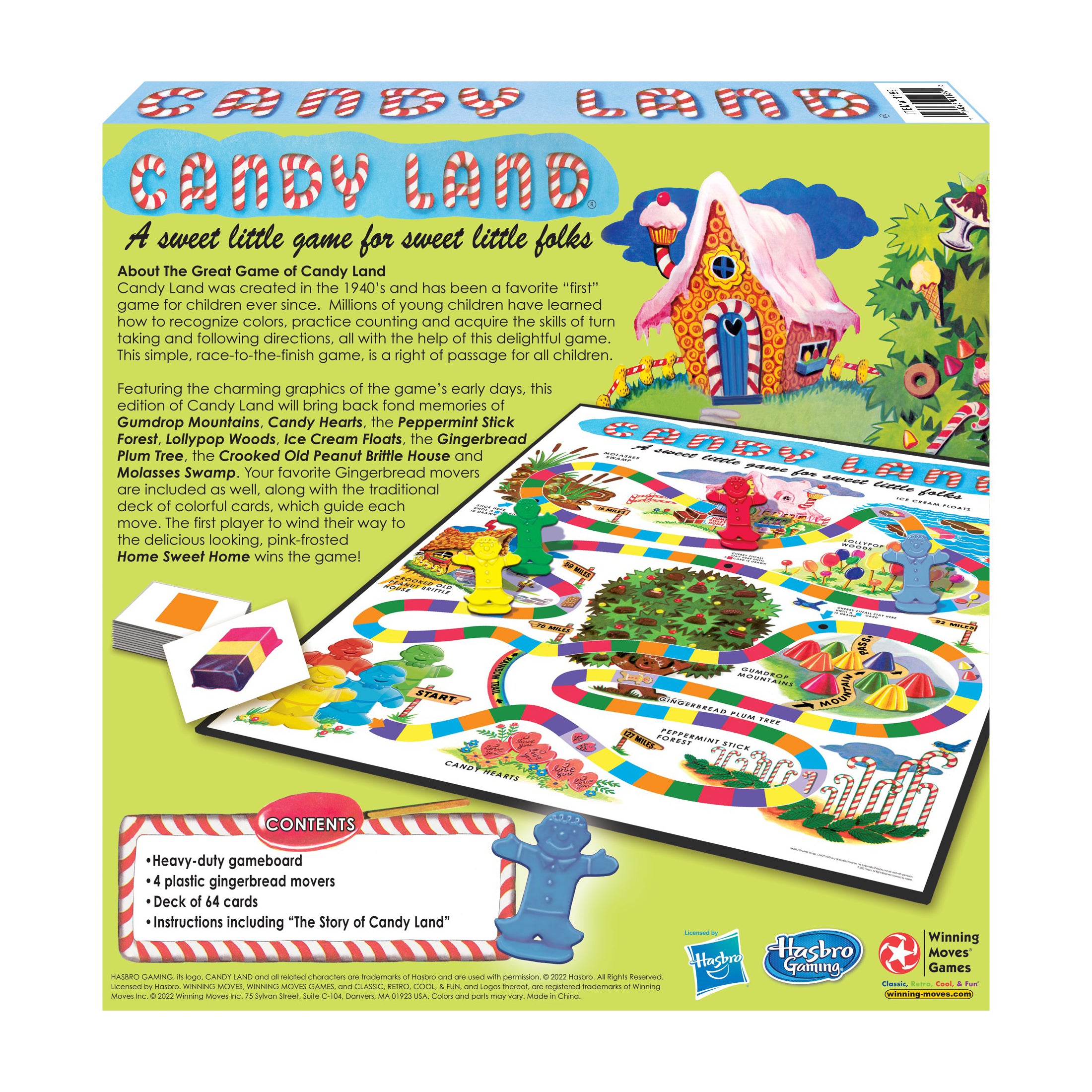 Candy Land 70th Anniversary Edition Board Game - Image 2