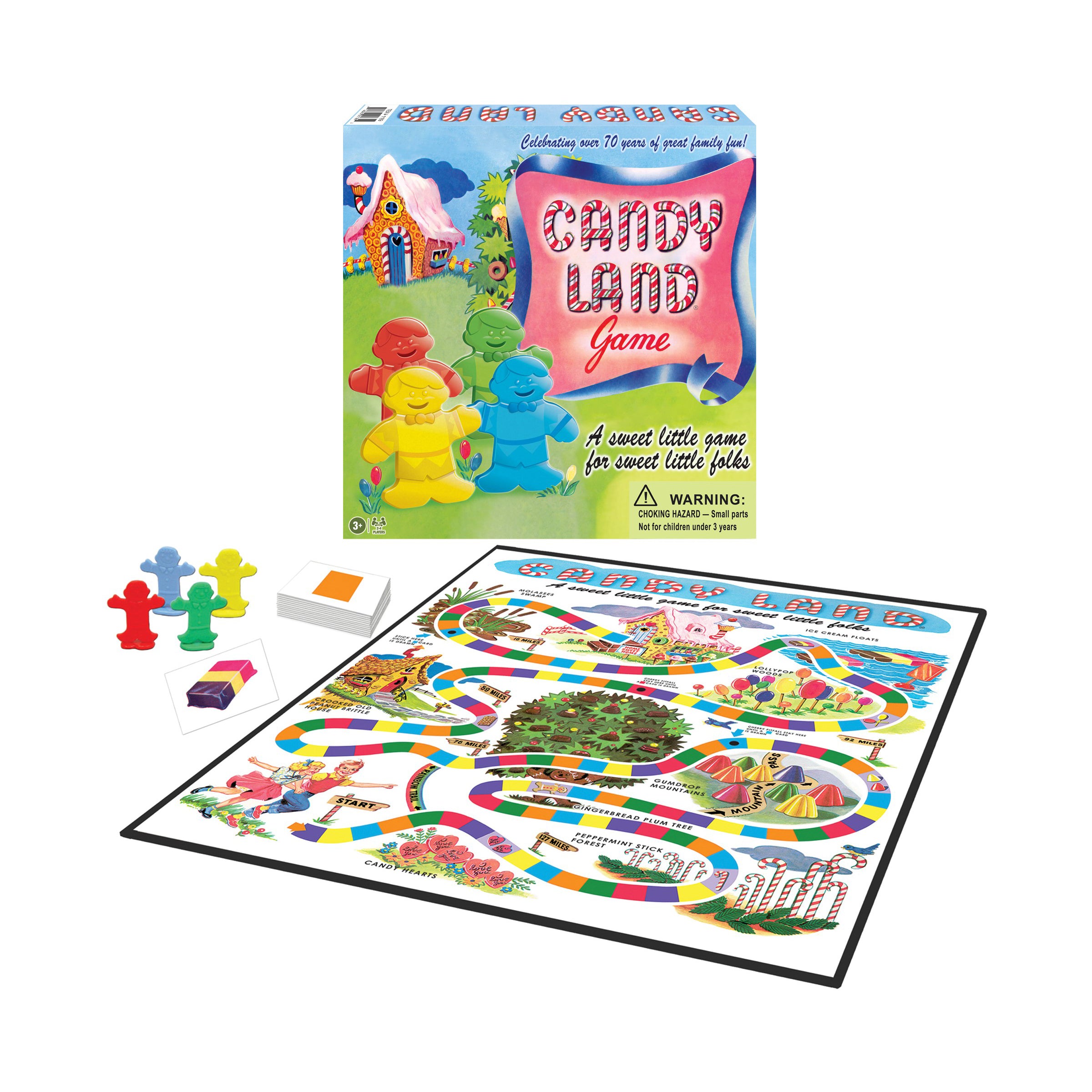 Candy Land 70th Anniversary Edition Board Game - Image 3