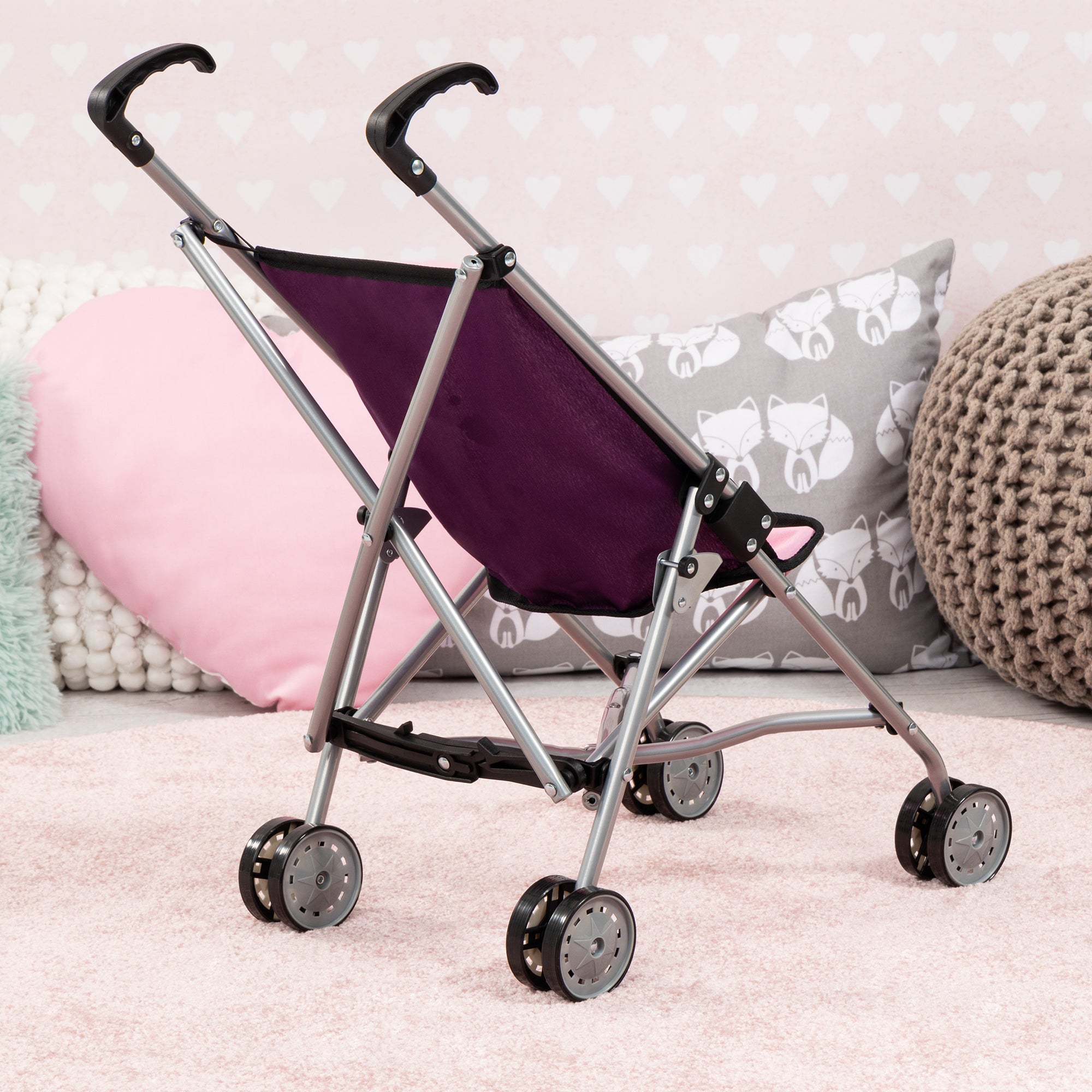 Bayer Design Doll Buggy Stroller, Accessory for Up to 18" Dolls, Ages 3+ - Image 5