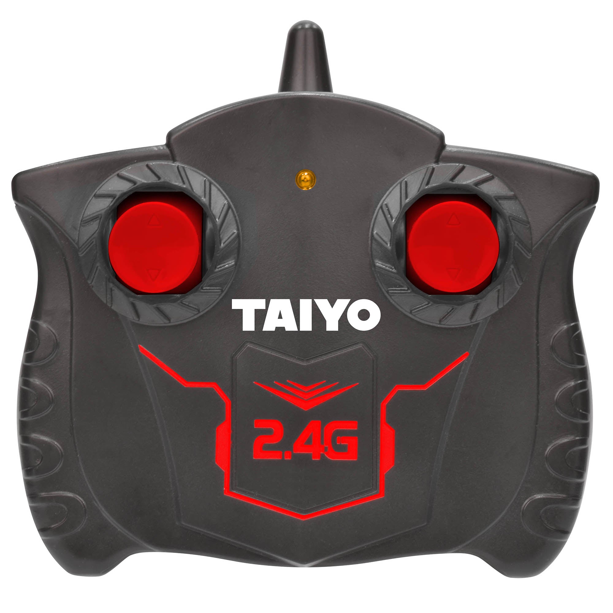 Taiyo High-Speed Track Racer 1:16 Scale R/C Vehicle - Red/Black - Image 3