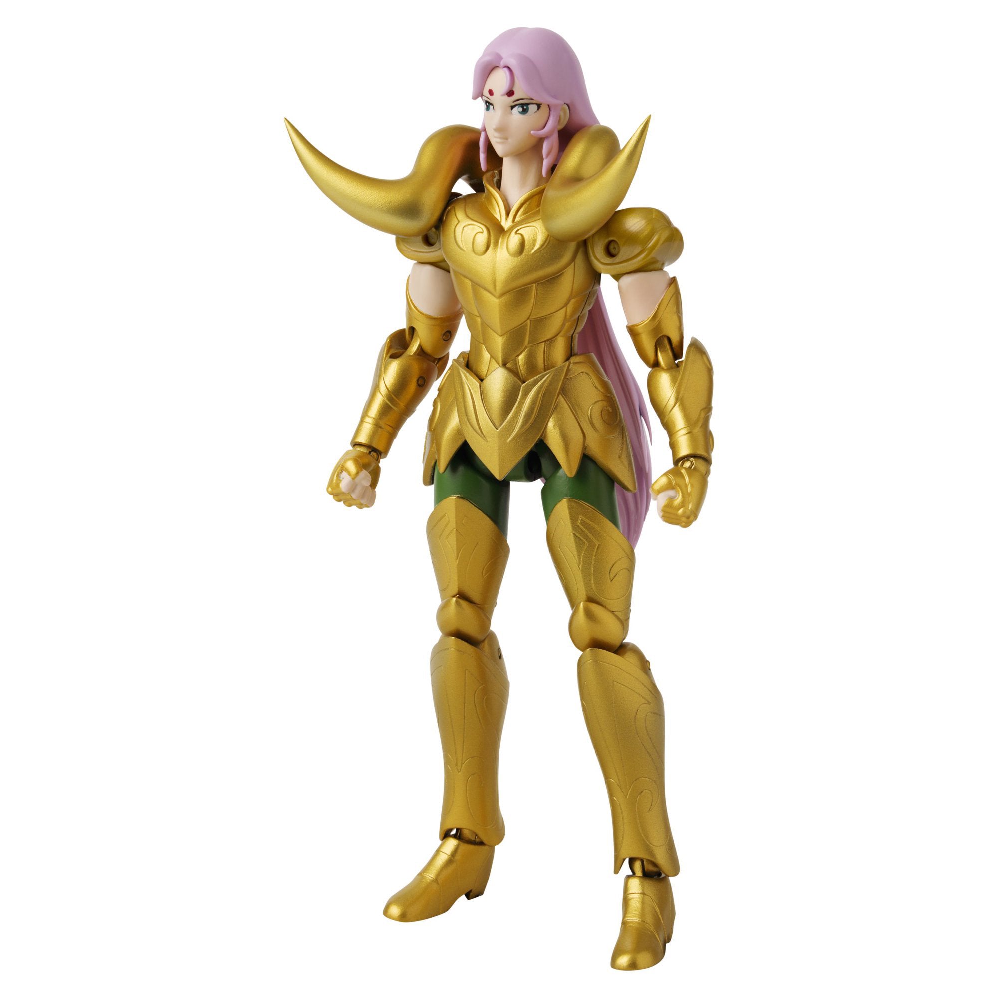 Bandai Anime Heroes 6.5 inch Aries Mu Action Figure - Knights of the Zodiac - Image 3